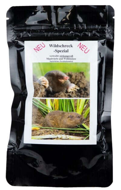 Wilschreck Spezial Maulwurf & Wühlmäuse